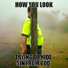 Hiding Sin