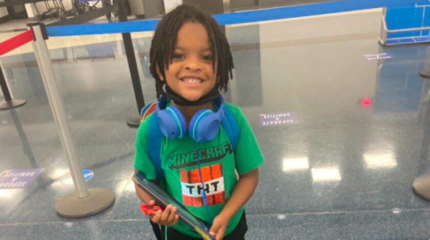 Mychal Moultry Jr., 4, was killed in Chicago over Labor Day weekend while getting his hair braided inside an apartment in Woodlawn.